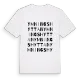Ymningshyttan ordlek t-shirt