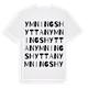 Ymningshyttan ordlek t-shirt