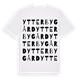 Ytterby gård ordlek t-shirt