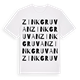 Zinkgruvan ordlek t-shirt
