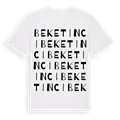 Beketinci ordlek t-shirt