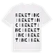 Beketinci ordlek t-shirt