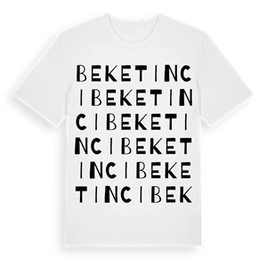 Beketinci ordlek t-shirt – ekologisk bomull t-shirt från Pinshirt