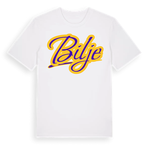 Bilje baseball t-shirt – ekologisk bomull t-shirt från Pinshirt