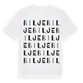 Bilje ordlek t-shirt