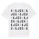 Bilje ordlek t-shirt