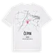 Čepin karta t-shirt