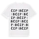Čepin ordlek t-shirt