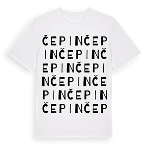 Čepin ordlek t-shirt – ekologisk bomull t-shirt från Pinshirt