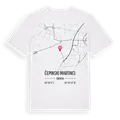 Čepinski Martinci karta t-shirt