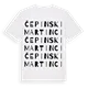 Čepinski Martinci ordlek t-shirt