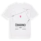 Čokadinci karta t-shirt