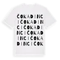 Čokadinci ordlek t-shirt