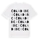 Čokadinci ordlek t-shirt