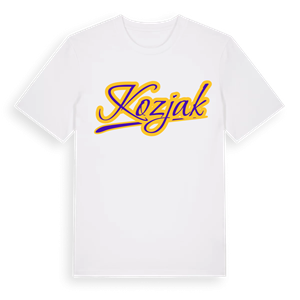 Kozjak baseball t-shirt – ekologisk bomull t-shirt från Pinshirt