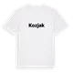 Kozjak fetstil t-shirt
