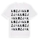 Kozjak ordlek t-shirt