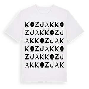 Kozjak ordlek t-shirt – ekologisk bomull t-shirt från Pinshirt