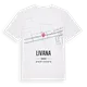 Livana karta t-shirt