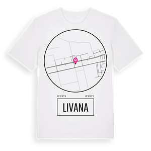 Livana t-shirt – ekologisk bomull t-shirt från Pinshirt