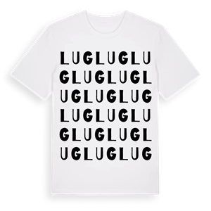 Lug ordlek t-shirt – ekologisk bomull t-shirt från Pinshirt