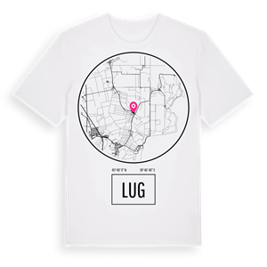 Lug t-shirt – ekologisk bomull t-shirt från Pinshirt