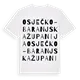 Osječko-baranjska županija ordlek t-shirt