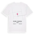 Petlovac / Zeleno Polje karta t-shirt