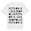 Petlovac / Zeleno Polje ordlek t-shirt
