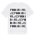 Podunavlje ordlek t-shirt