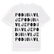 Podunavlje ordlek t-shirt