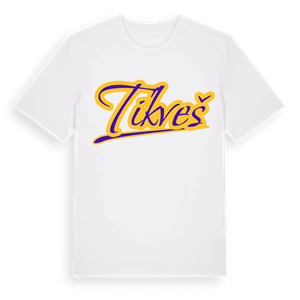 Tikveš baseball t-shirt – ekologisk bomull t-shirt från Pinshirt