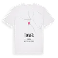 Tikveš karta t-shirt