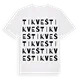 Tikveš ordlek t-shirt