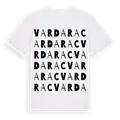 Vardarac ordlek t-shirt
