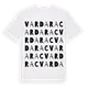 Vardarac ordlek t-shirt