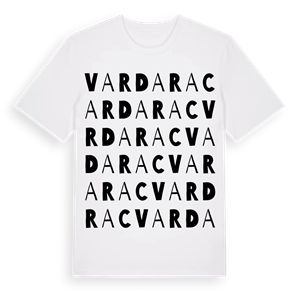 Vardarac ordlek t-shirt – ekologisk bomull t-shirt från Pinshirt