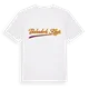 Bahadırlı Köyü baseball t-shirt