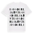 Bahadırlı Köyü ordlek t-shirt