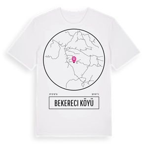 Bekereci Köyü t-shirt – ekologisk bomull t-shirt från Pinshirt