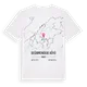 Değirmendere Köyü karta t-shirt