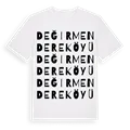Değirmendere Köyü ordlek t-shirt