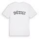 Düziçi böjd t-shirt