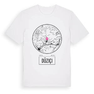 Düziçi t-shirt – ekologisk bomull t-shirt från Pinshirt