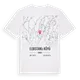 Elbistanlı Köyü karta t-shirt