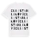 Elbistanlı Köyü ordlek t-shirt