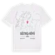 Göztaşı Köyü karta t-shirt