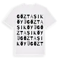 Göztaşı Köyü ordlek t-shirt