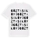 Göztaşı Köyü ordlek t-shirt