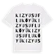Kızyusuflu Köyü ordlek t-shirt